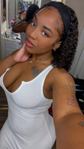 Headband wigs
