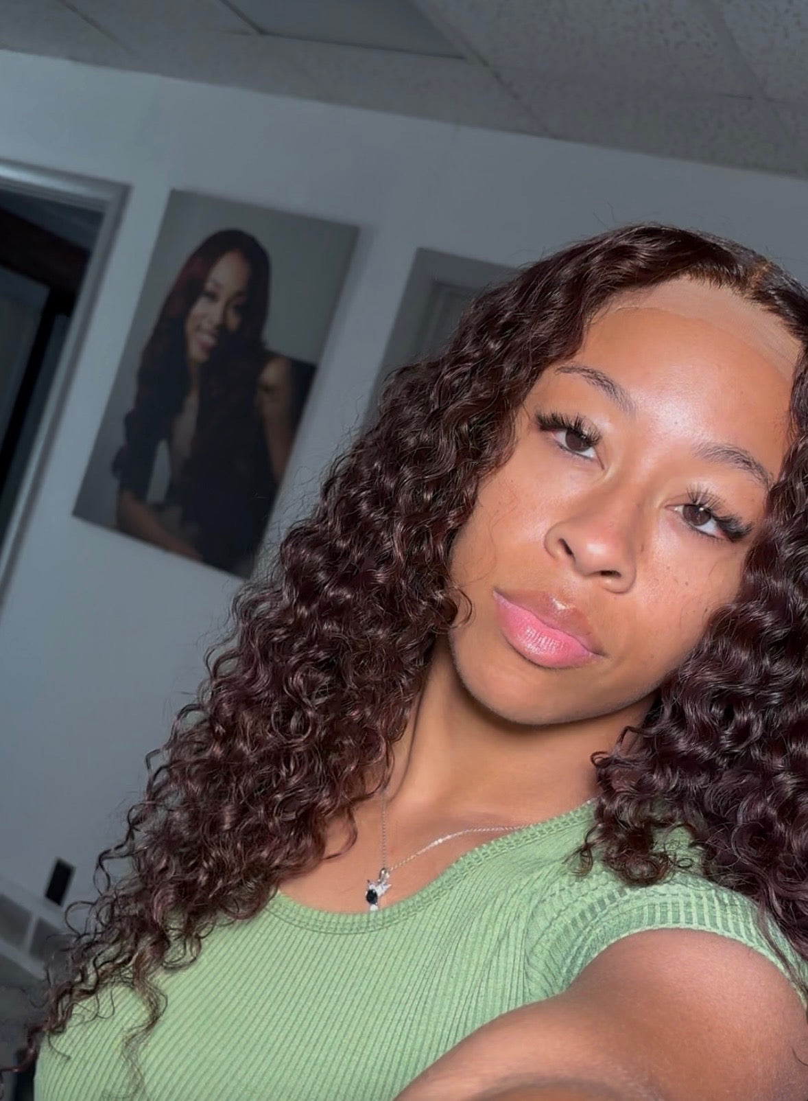 Golden (in Curly)