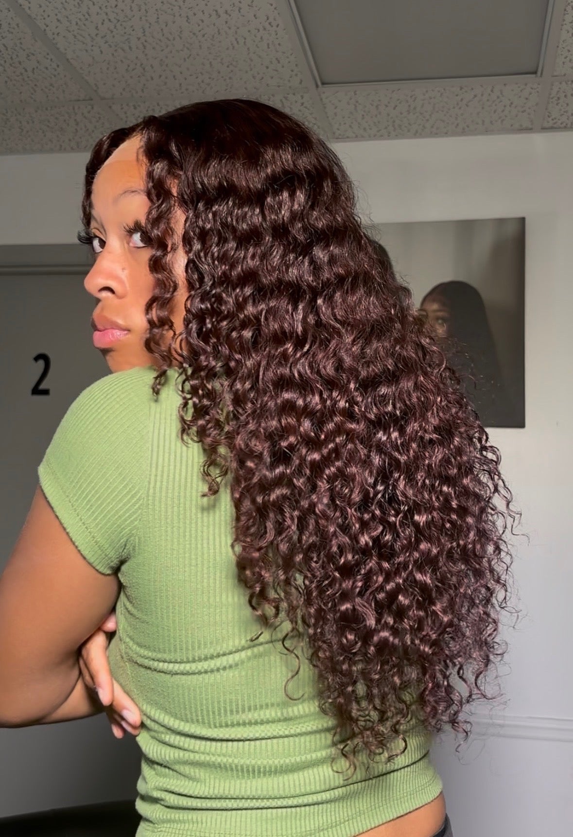 Golden (in Curly)