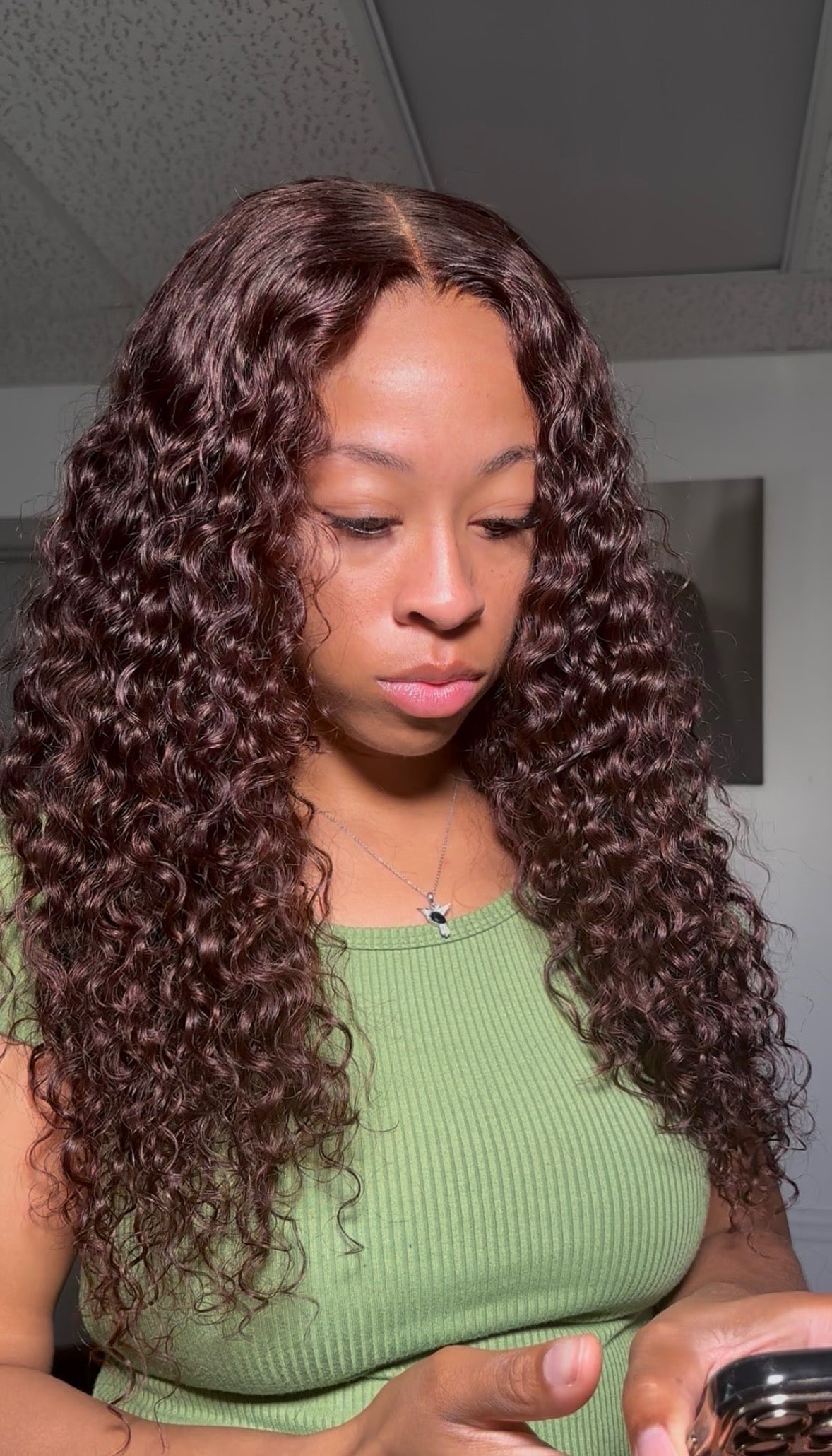 Golden (in Curly)