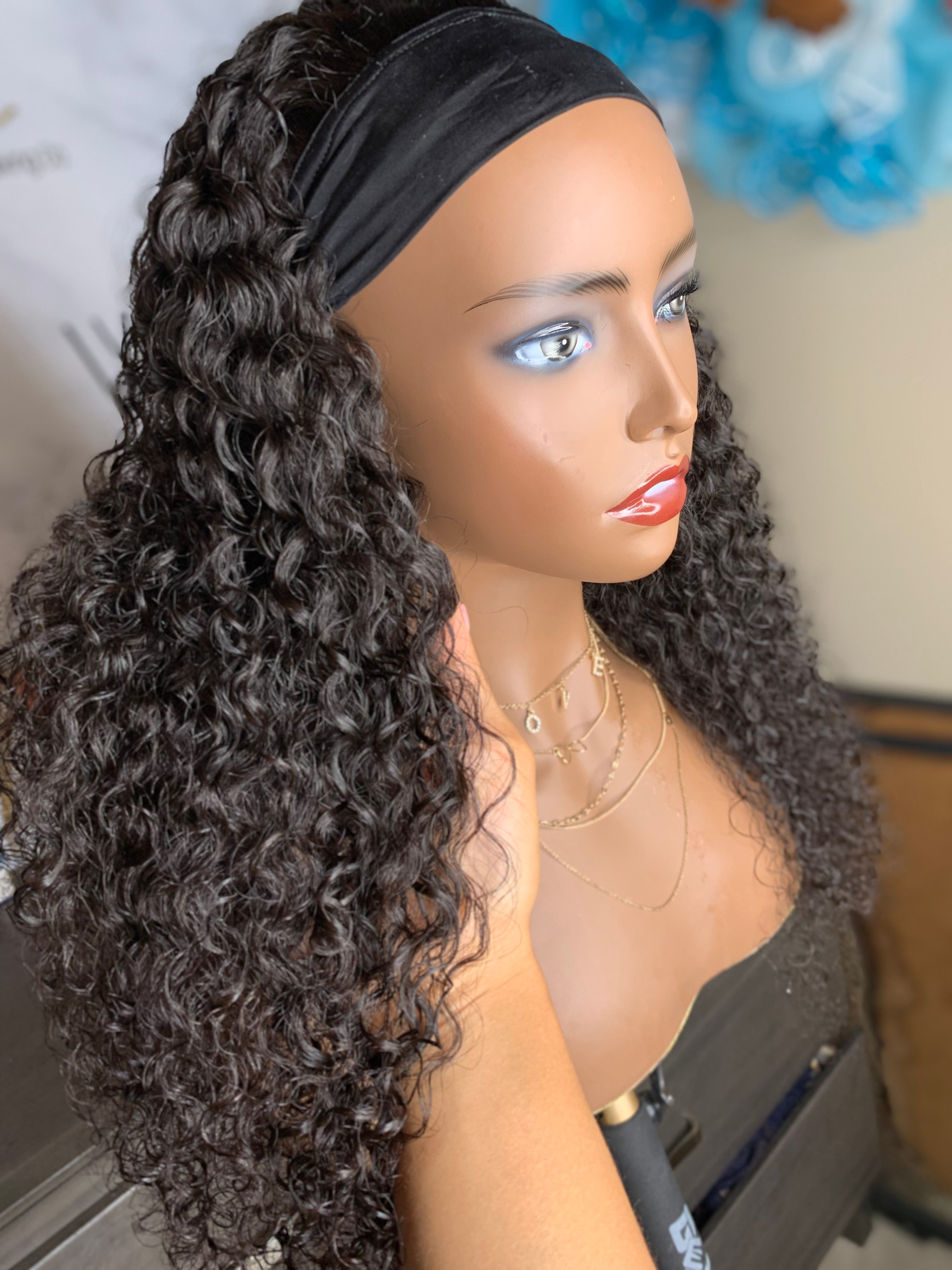 Headband wigs