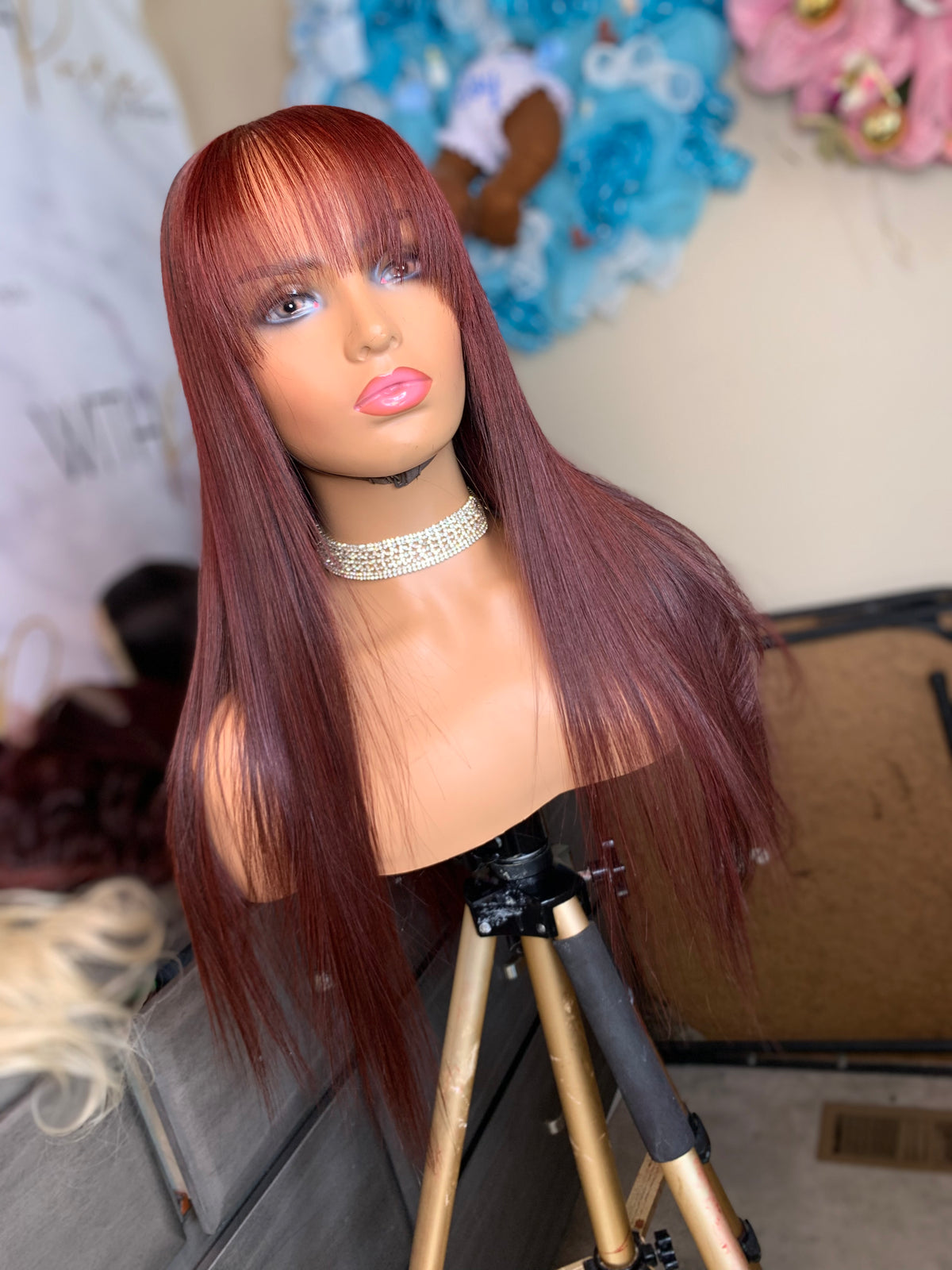 Burgundy Bang unit