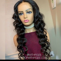 24" Body Wave Closure Unit