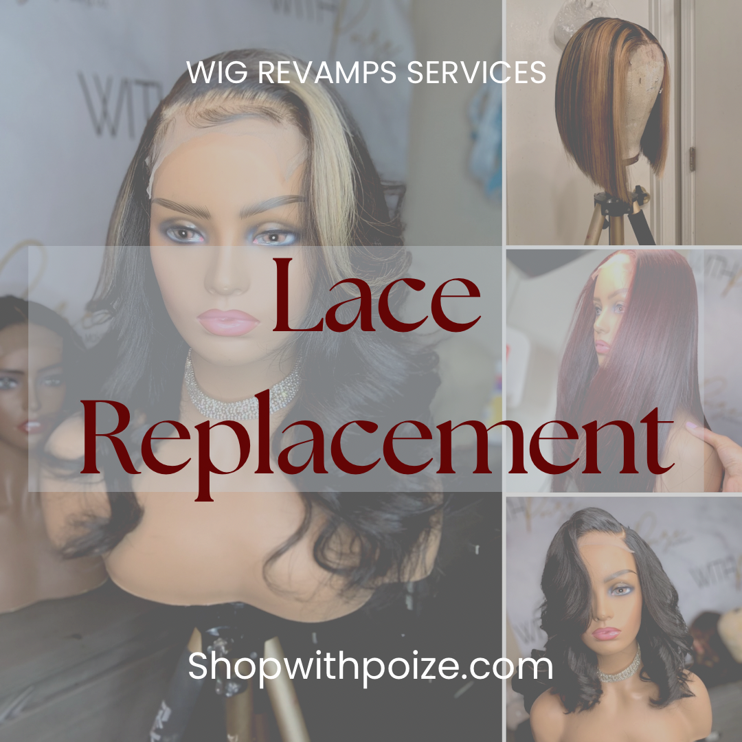 Lace Closure Replacement