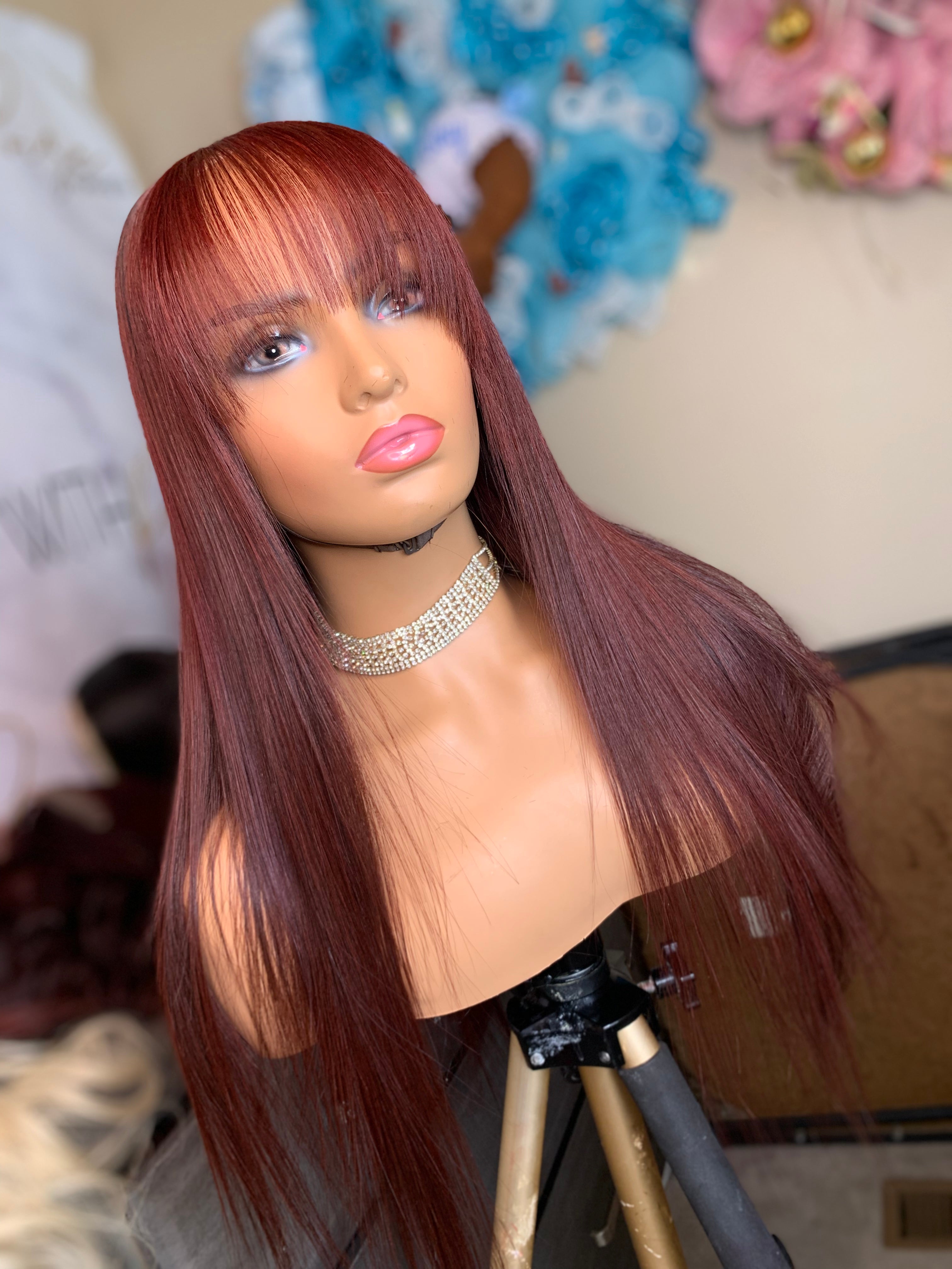 Burgundy Bang unit