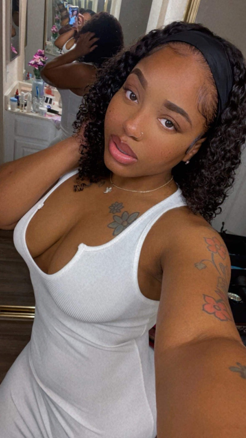 Headband wigs
