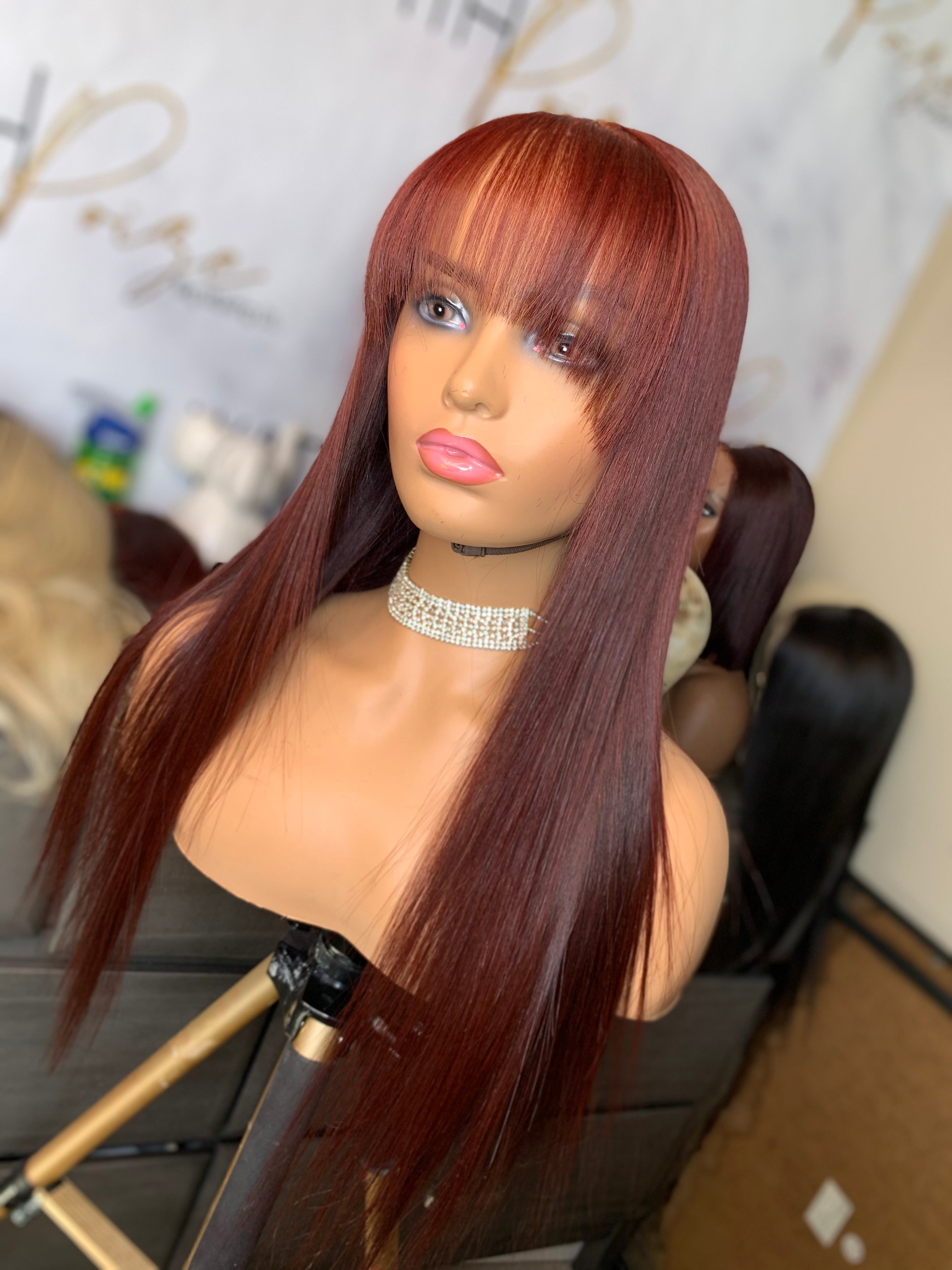 Burgundy Bang unit